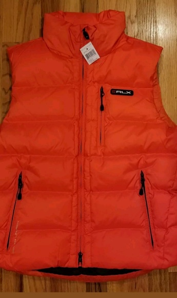 ralph lauren rlx vest